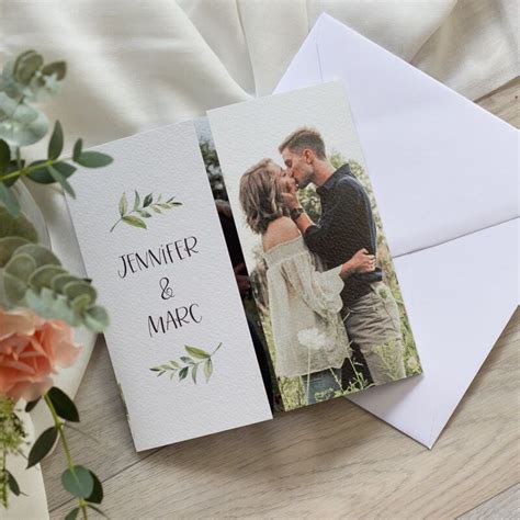 Hochzeitseinladung Green Magic Mit Fotos Gestalten Karte Hochzeit