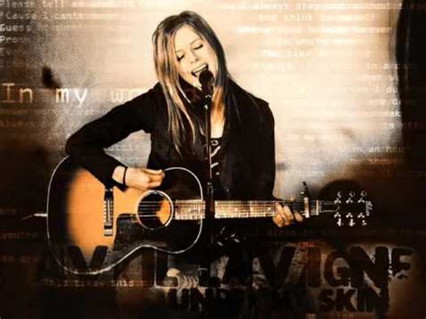 Avril Lavigne Acoustic Full Album YouTube