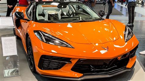 2022 Chevrolet Corvette C8 Cabrio In Amplify Orange YouTube