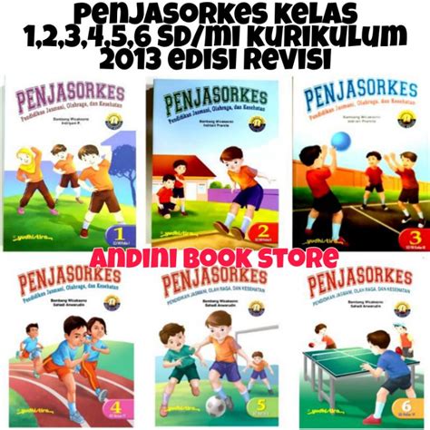 Jual BUKU PENJASORKES YUDHISTIRA KELAS 1 2 3 4 5 6 SD MI K13 REVISI