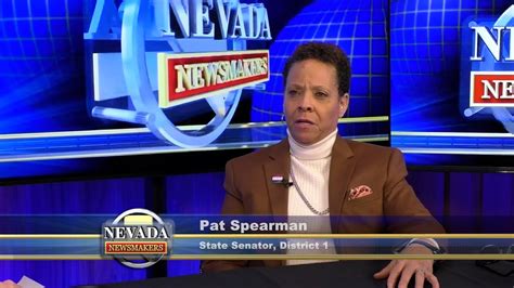 Nevada Newsmakers Apr 19 2023 State Senator Pat Spearman District