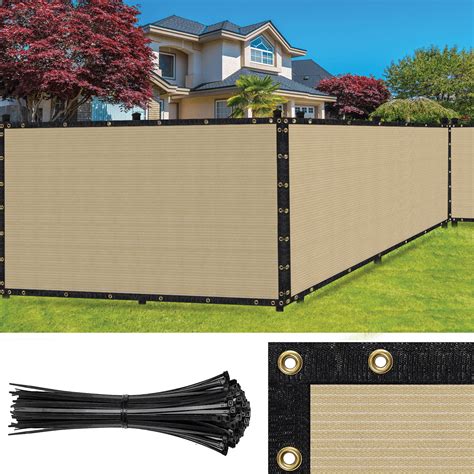 Sealtech Ultra Heavy Duty Gsm Privacy Fence Screen Non Recycled