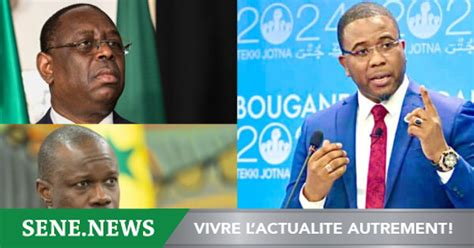 Lumi Re Sur Les Suppos Es Rencontres Entre Macky Sall Et Ousmane Sonko