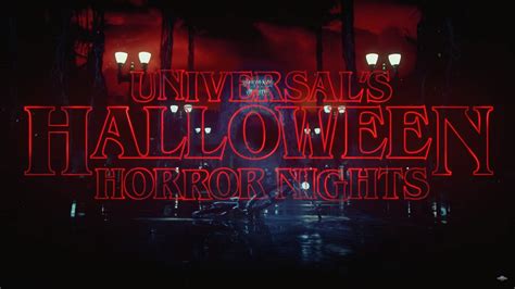 Stranger Things é atração do Halloween Horror Nights no Universal ...