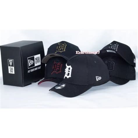 Detroid baseball Cap dodgers baseball Cap Letter d import DHP | Lazada PH