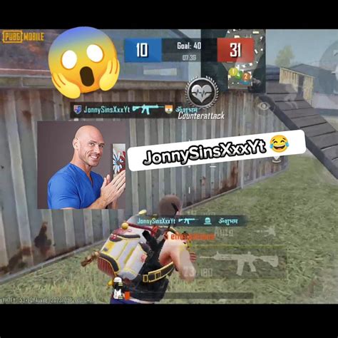 Jonnysinsxxxyt 😂 Play Pubg Mobile 📱 Game 🎮🤯 And New Trending Song