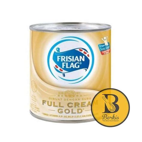 Jual Susu Kental Manis Bendera Full Cream Gold Gr Skm Frisian