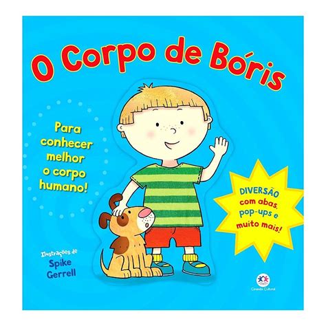 Livro Infantil Corpo Humano Corpo De B Ris Poltrona M Gica