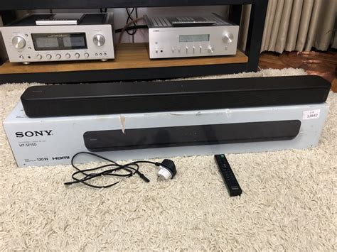 Vând SoundBar Sony HT SF 150 audioweb