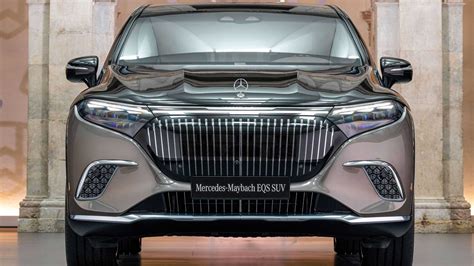 The First Maybach EV Mercedes Maybach EQS 680 Electric SUV Revealed