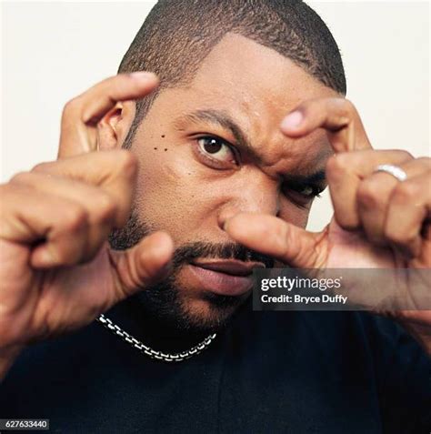 132 Ice Cube Portrait Session Stock Photos High Res Pictures And