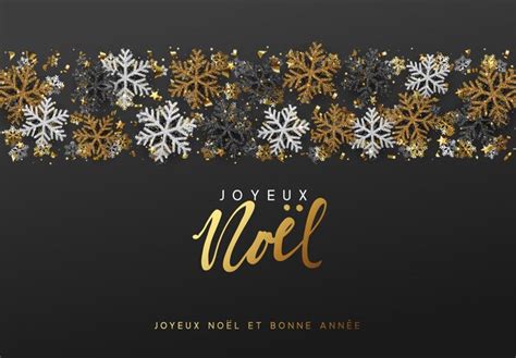 Texto francês joyeux noel feliz natal e feliz ano novo fundo de natal