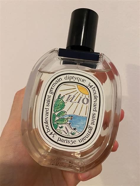 Diptyque Ilio Edt Beauty Personal Care Fragrance Deodorants On