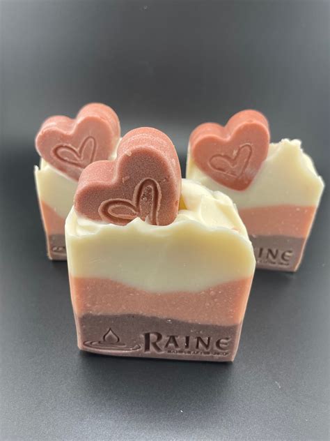 Neapolitan Ice Cream Soap Pure Raine