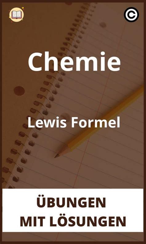 Lewis Formel übungen mit Lösungen PDF