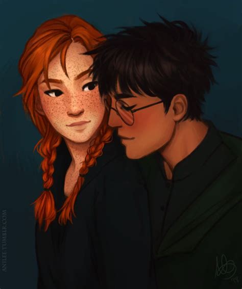 Harry Potter Fan Art Harry And Ginny