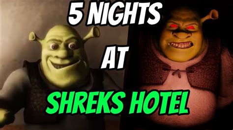 5 Nights At Shreks Hotel 2 NEW SECRET ENDINGS YouTube