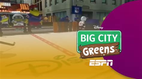 Disney and the NHL Team Up For "Big City Greens Classic" - MickeyBlog.com