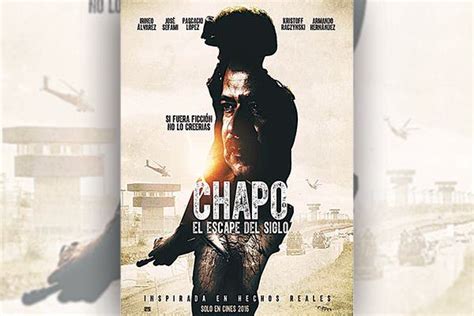 El Escape Del Siglo La Película De La Fuga Del Chapo Guzmán Contexto Tucuman