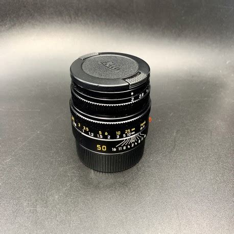 LEICA SUMMICRON M 50 Mm F 2 Meteor