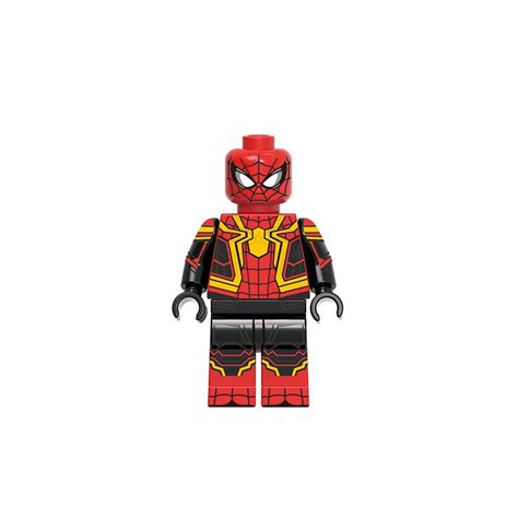 Spider Man Tom Holland Lego Compatible Marvel Block Figure Minifigure