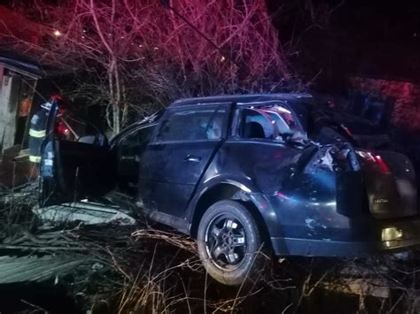 Bărbat mort într un accident rutier la ieșirea din Fălticeni către