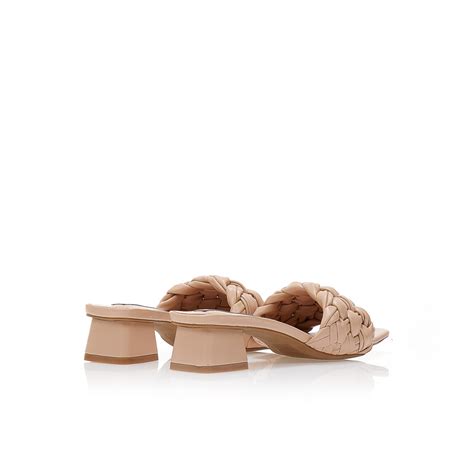 Tsoukalas Mules Nude Glami Gr