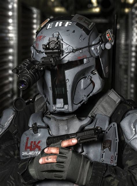 Galac-Tac Armor Gives Mandalorian Armor a Tactical Look « Adafruit ...