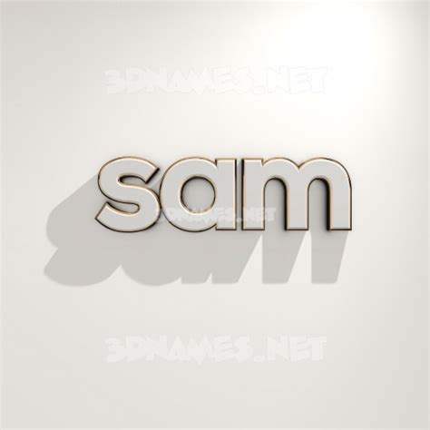 Sam Name Photo