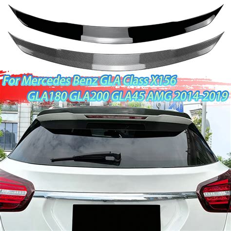 Car Rear Wing Trunk Spoiler For Mercedes Benz GLA Class X156 GLA45