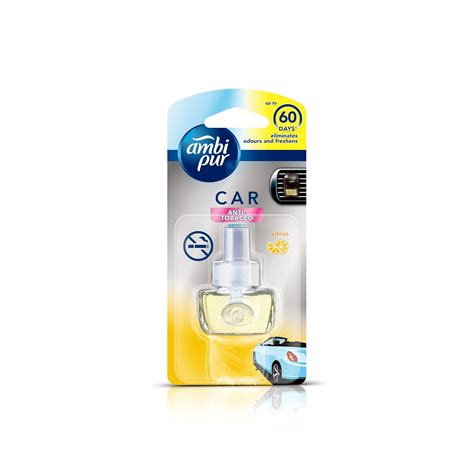 Ambi Pur Anti Tobacco Car Air Freshener Refill 7 5 Ml Amazon In