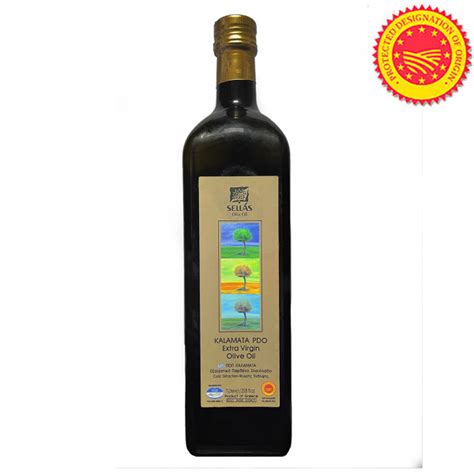 Sellas оливковое масло Extra Virgin P.D.O Kalamata 0,3% с п/о ...