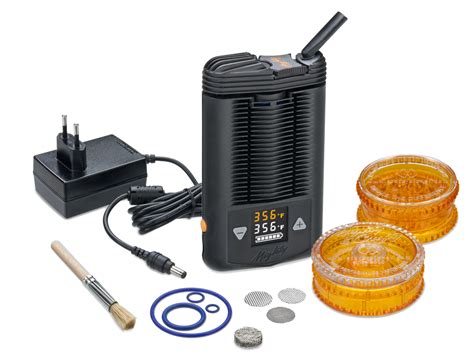 Mighty Vaporizer Complete Kit Weedtzerland