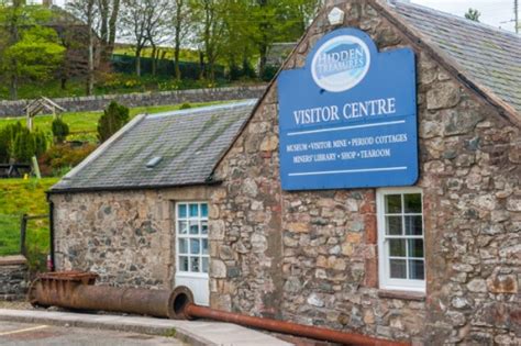 Wanlockhead Lead Mining Museum Mine Tours And Miners Library