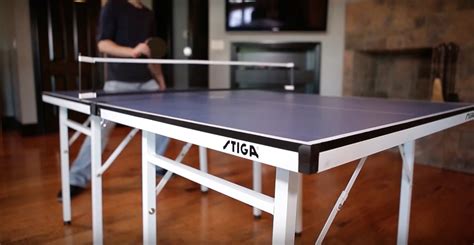 Best Portable Ping Pong Table Options (Mini Table Tennis Tables)