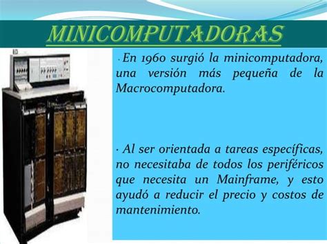 Trabajo De Infomatica Clasificaci N De Las Computadoras Ppt