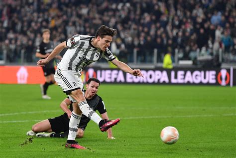 Juventus Friburgo Le Immagini Del Match