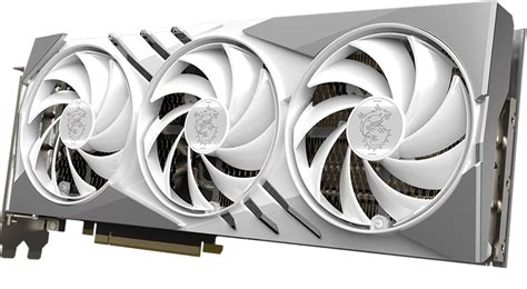 MSI GeForce RTX 4060 Ti GAMING X SLIM WHITE 16G