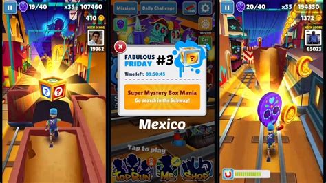 Subway Surfers Mexico Fabulous Friday Super Mystery Boxes