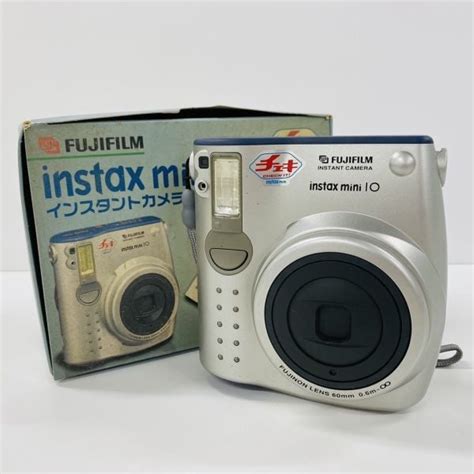 【傷や汚れあり】x646 Z1c 86 Fujifilm フジフィルム Instax Mini10 インスタックスミニ チェキ インスタント