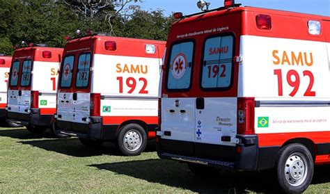 Paraíba recebe frota 280 novas ambulâncias para Samu confira