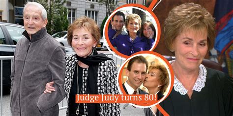 Judge Judy Is Proud Mom Of 5 At 80 — She Left Job For Kids Who Sent Her