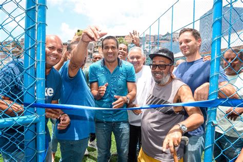 Prefeitura Entrega Arena Rocinha Aos Moradores Do Iapi E Adjac Ncias