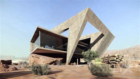 Desert Villa In Wadi Rum Jordan By Lyx Arkitekter Desert Homes Wadi
