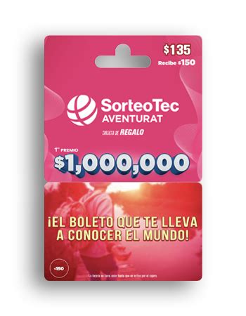 Tarjeta De Regalo Sorteotec Aventurat