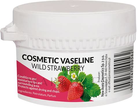 Vaselina Cosm Tica Con Aroma A Fresa Pasmedic Cosmetic Vaseline Wild