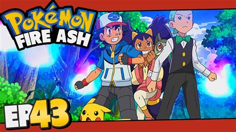 Pokemon Fire Ash Part Team Rocket In Unova Fan Game Gameplay