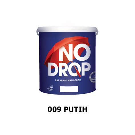 Promo No Drop Cat Pelapis Anti Bocor Putih Kg Diskon Di