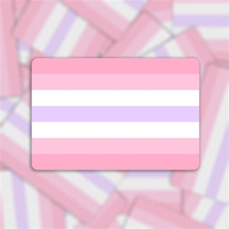 Pomosexual Pride Flag Sticker Die Cut Vinyl Waterproof Etsy