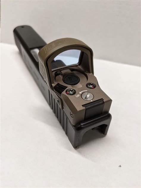 Deltapoint Pro Footprint Optic Cut For Glock Wager Machine Works